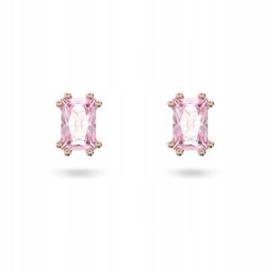 SWAROVSKI - Kolczyki Stilla Pink ROS