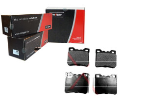 Klocki Hamulcowe Peugeot Tył 406 95- Maxgear