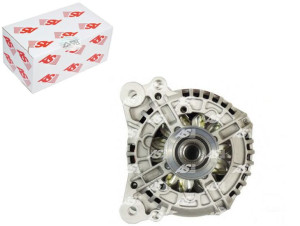 Alternator A4 2.0 07- As-pl