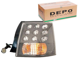 Lampa (led Kolor Kierunkowskazu Biały Kolor Szkła