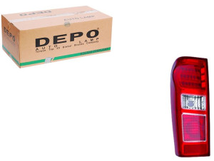 Lampa (led/p21w/py21w) Isuzu D-max Ii Pick-up Depo
