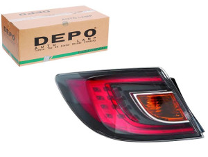 Lampa Mazda 6 Tył Le Depo