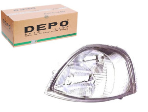 Reflektor Opel Monavo H1 H7 W5w 00- Le Depo