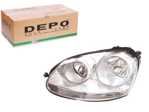 Reflektor Vw Golf V Jetta Iii H7 H7 03-10- Le Depo
