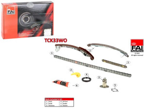 Zestaw Łańcucha Rozrządu Toyota Dohc Avensis 00-03
