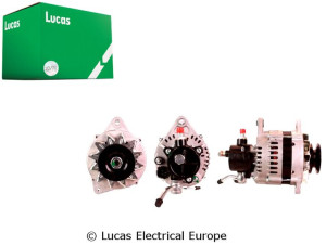 Alternator Lucas Electrical Lr180501 C Lr180504 B