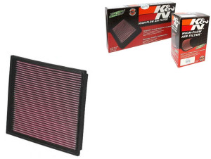 Sportowy Filtr Powietrza Długość Zewnętrzna: 284mm