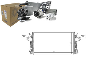 Intercooler Chevrolet Cruze Orlando Opel Astra J A