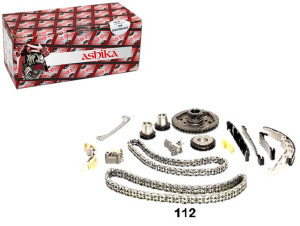 Zestaw Rozrządu Lancuch Navara 2.5dci 05- Ashika