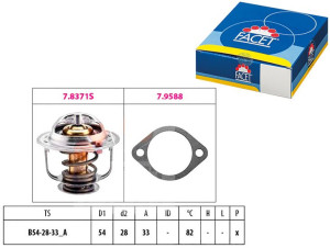 Termostat Facet Th629482j 1880371 580371