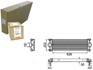 Intercooler Renault Mascott 3,0dci 04- Behr Hella