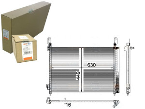 Skraplacz Behr Hella 92100jy00a 921005115r 182047n
