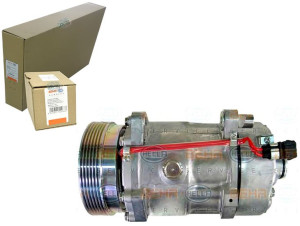 Sprężarka Klimatyzacji Behr Hella 1h0820803dx 7m08
