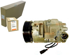 Sprężarka Klimatyzacji Behr Hella 6q0820808fx 6q08