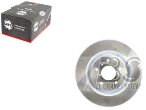 Tarcze Hamulcowe 2szt Nissan 350z 03- Przód A.b.s.