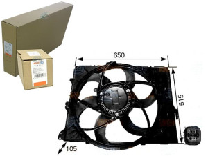 Wentylator Chłodnicy Behr Hella 7590699 1742752325