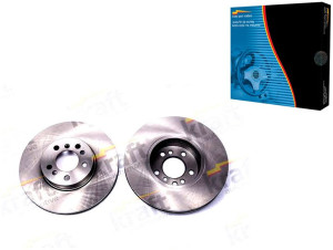 Tarcze Hamulcowe Kraft Automotive 34116750713 3411