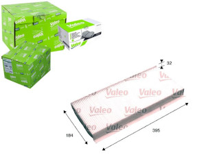 Filtr Kabiny Essential Mercedes W169 Valeo