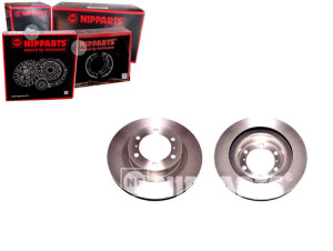 Tarcze Hamulcowe 2szt Toyota Land Cruiser 150 (j15