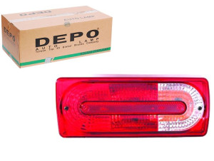 Lampa (kolor Kierunkowskazu Biały Kolor Szkła Czer