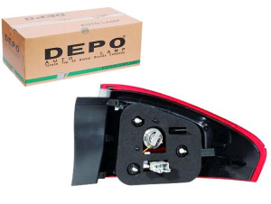 Lampa Ford Mondeo Iv Liftback 07.10-09.14 Depo