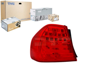 Lampa (część Zewnętrzna Kolor Kierunkowskazu Czerw