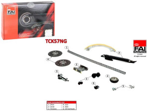 Zestaw Łańcucha Rozrządu Opel Dohc Signum 02-08,ve