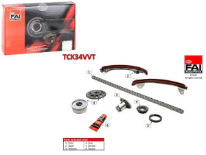 Zestaw Łańcucha Rozrządu Toyota Celica (99- ), Cor