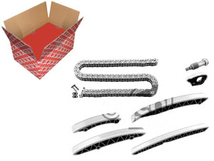 Zestaw Łańcucha Rozrządu Mercedes W163 W211 W220 W
