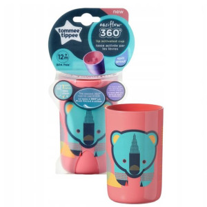 Kubek 360* EASIFLOW 250 ml różowy