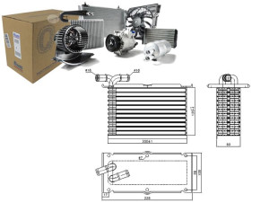 Intercooler Audi A1 A3 A4 Seat Altea Altea Xl Ibiz