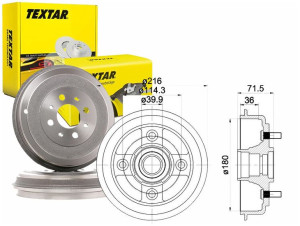 Bębny Hamulcowe Tył Hyundai Atos Elantra Tucson; K