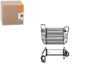 Intercooler A4 1,8 Turbo Nrf