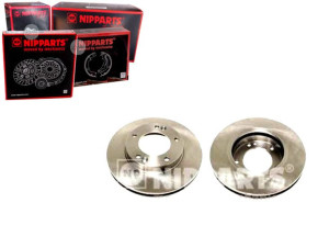 Tarcze Hamulcowe 2szt Honda Civic Vii 1.3 Nipparts