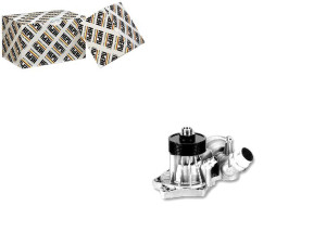 Pompa Wody Bmw 7 (e65 E66 E67) 3.9d 10.02-02.05 He