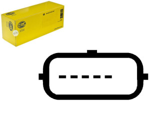 Przepływomierz Powietrza (5 Pin) Infiniti Ex Fx G