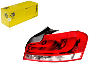 Lampa (kolor Szkła Czerwony) Bmw 1 E82 E88 Coupe/k