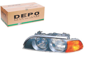 Reflektor (h7/hb3 Elektryczny Z Silnikiem Kolor Wk