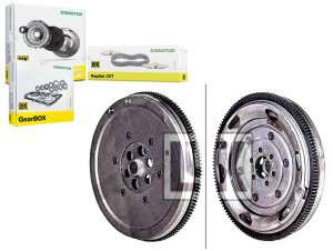 Koło Dwumasowe Audi A4 A6 1,9-2,0 Tdi 00-09 Luk