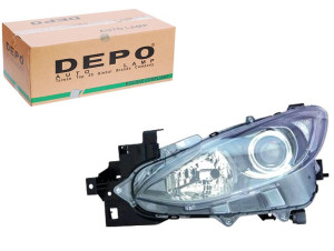 Reflektor (h11/h15/w5w Elektryczny) Mazda 3 Bm 09.