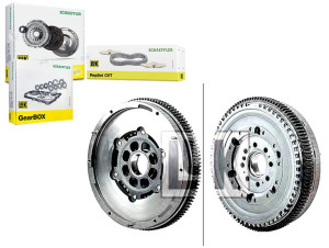 Koło Dwumasowe Ford Transit 2,2-2,4 Tdci 06- Luk