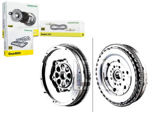 Koło Dwumasowe Ford Transit 2,4 Di 00-06 Luk