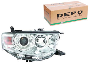 Reflektor (h11/hb3 Elektryczny Manualny Kolor Wkła