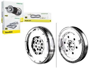 Koło Dwumasowe Peugeot 307 407 607 807 2,0 Hdi 04-