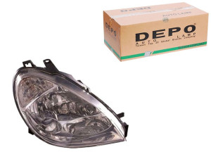 Reflektor (h1/h3/h7 Elektryczny Z Silnikiem) Citro