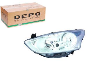 Reflektor (h15/h7 Elektryczny Z Silnikiem Bez Żaró