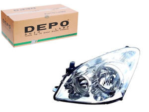 Reflektor (hb3/hb4 Elektryczny Z Silnikiem Kolor W