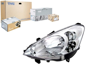 Reflektor (h4 Elektryczny Z Silnikiem Kolor Wkładu