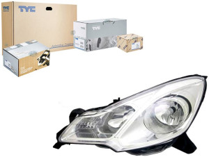 Reflektor (h1/h7 Elektryczny Z Silnikiem Kolor Wkł