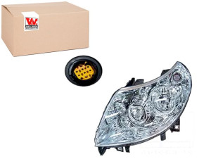 Lampa Fiat Ducato 2006 - Lewa Van Wezel